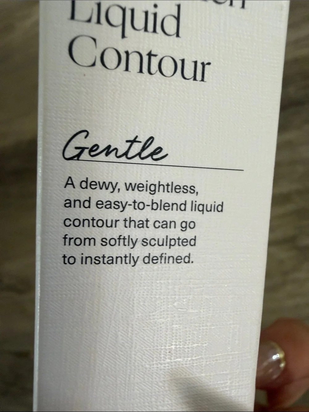 Rare Beauty Soft Pinch Contouring Liquid — Gentle Brown